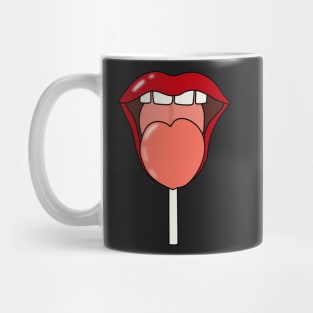 Lollipop, Lips, Love Mug